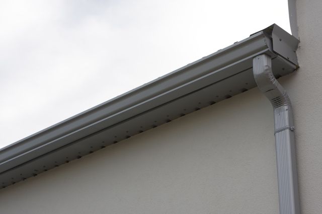 rynny aluminiowe ciągnione