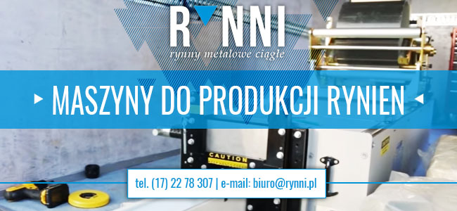 Walcarka Zawijarka do Rynien