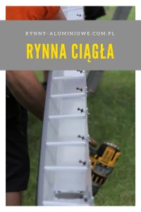 Rynna ciągła Rynna ciągła