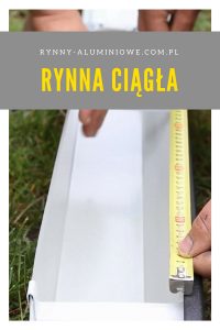 Rynny ciągnione Rynny ciągnione